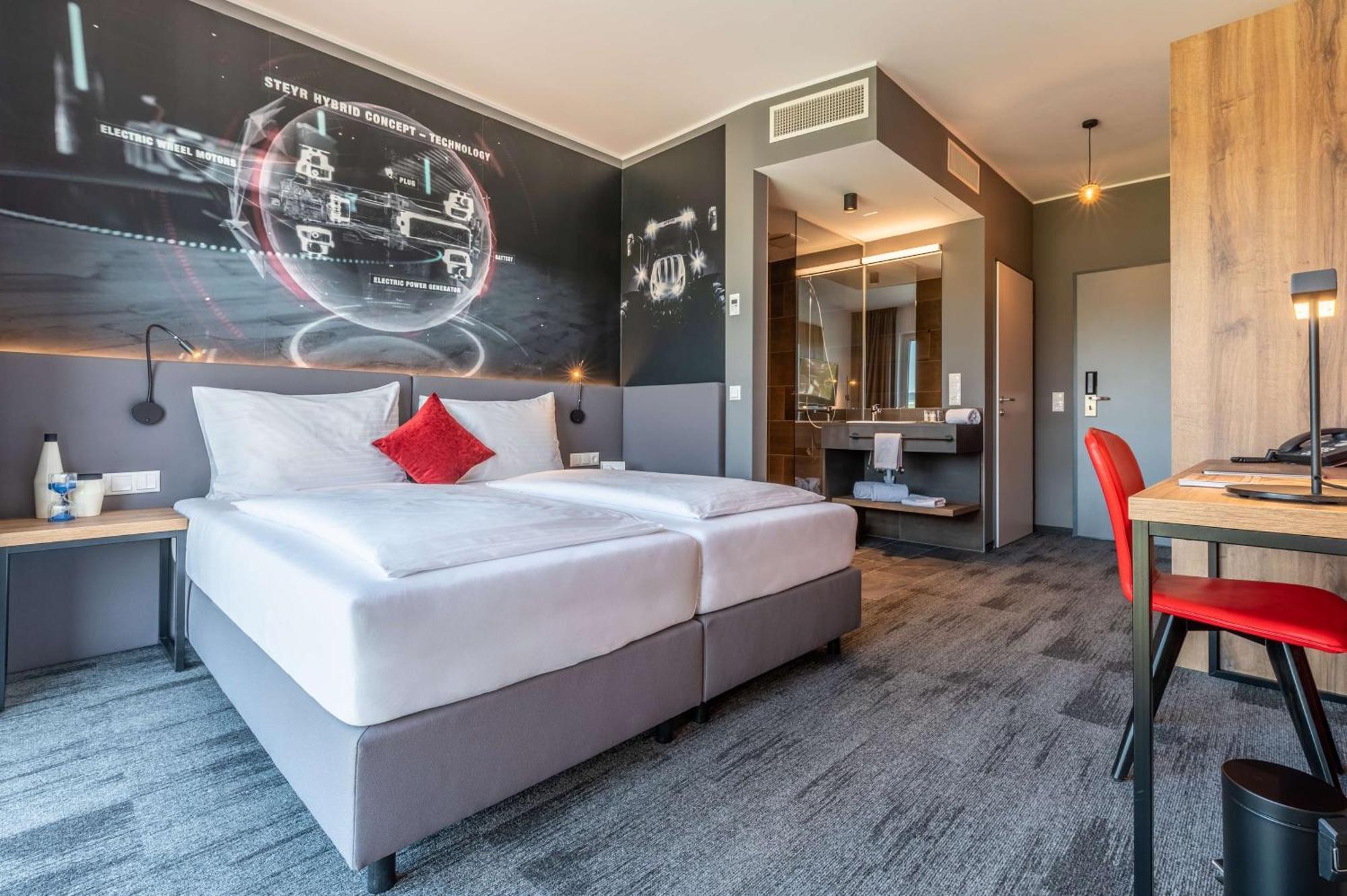 Aiden By Best Western Stadtgut Hotel Steyr - Free Parking 외부 사진